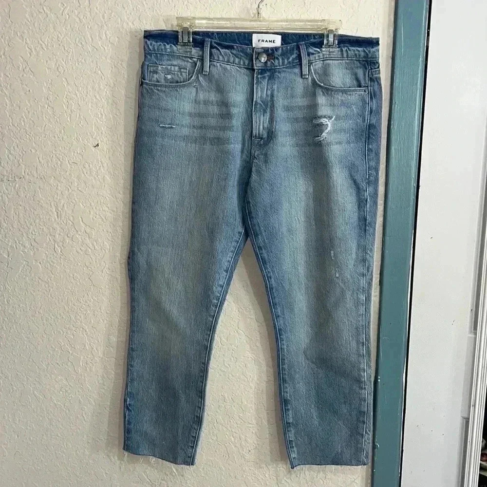 Frame le garçon crop size 27 jeans